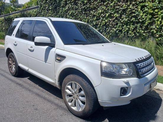 LAND ROVER FREELANDER 2 2.2 SE SD4 16V TURBO DIESEL 4P AUTOMÁTICO